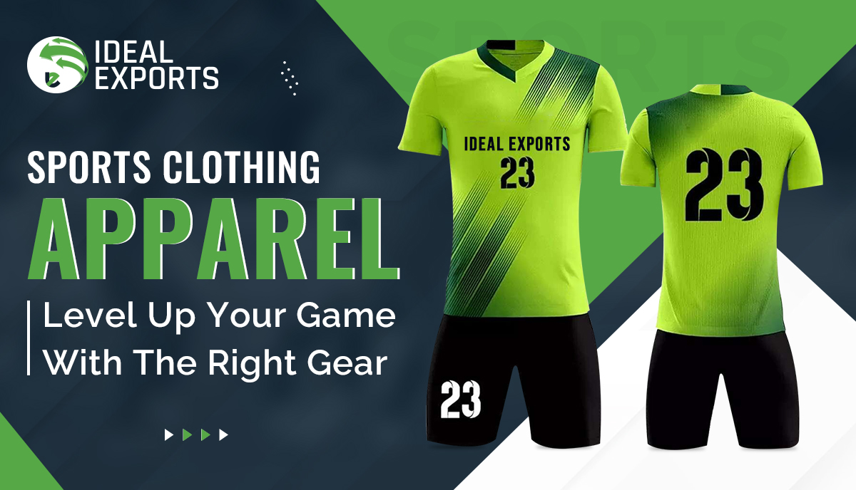 Sports Clothing Apparel