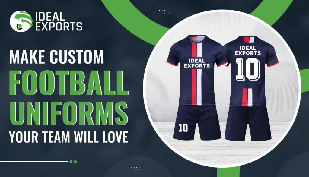 make custom football uniforms