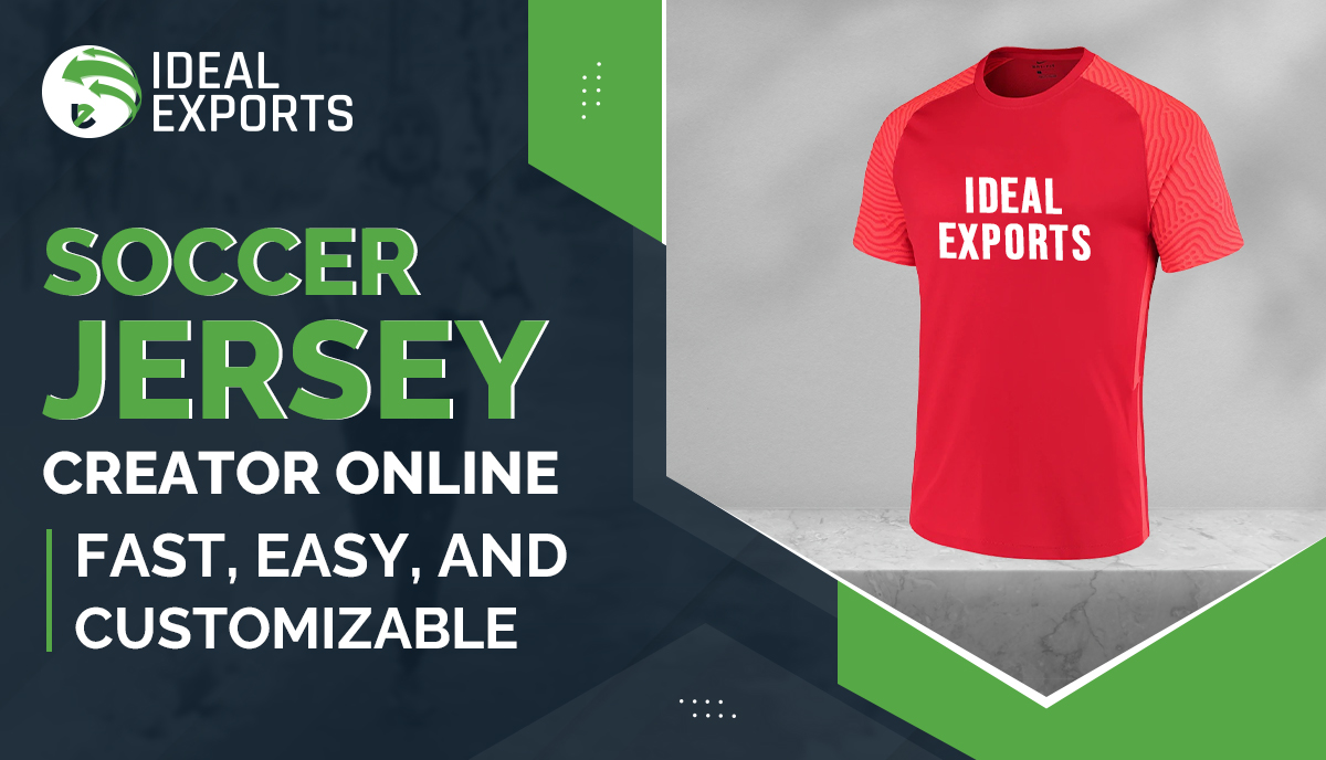 soccer jersey creator online