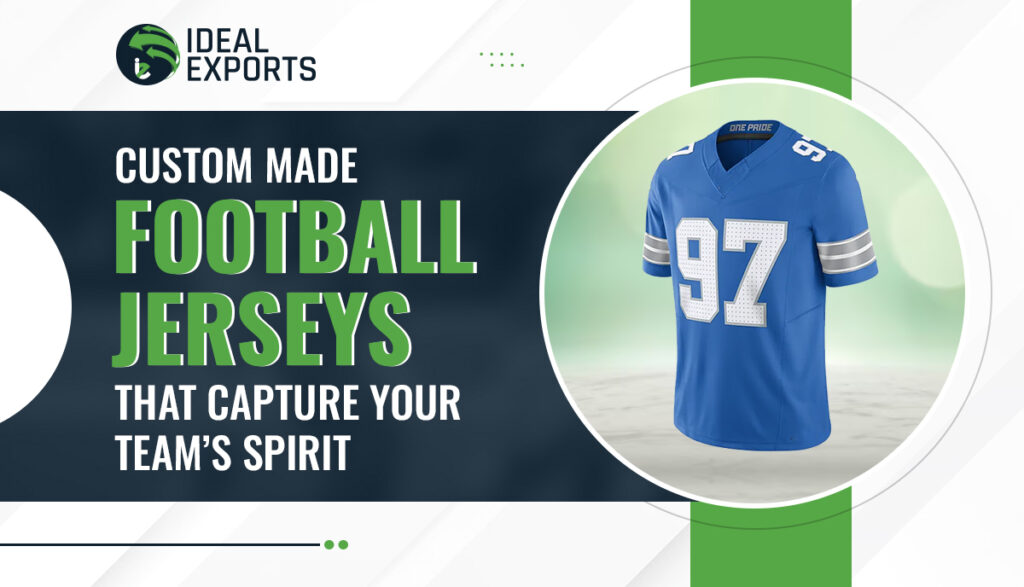 custom made football jerseys