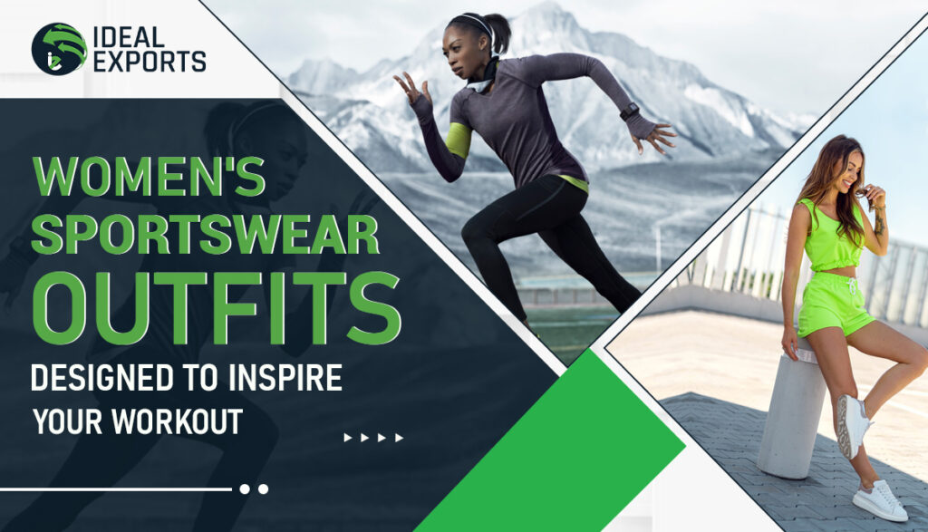 women's sportswear outfits