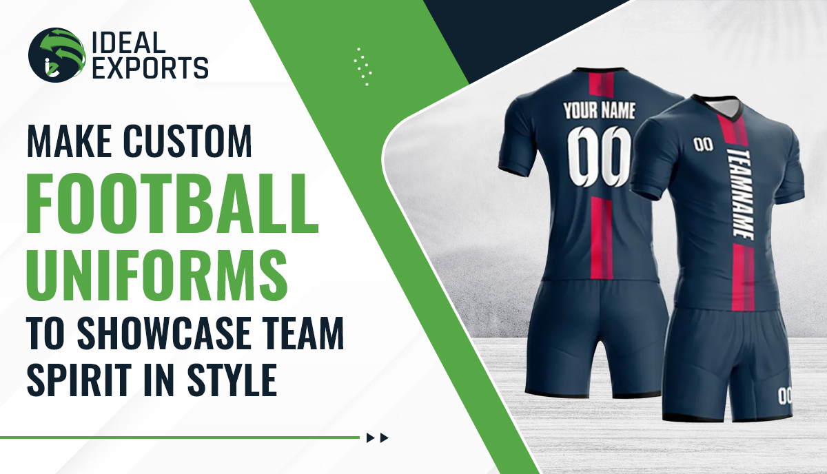 make custom football uniforms