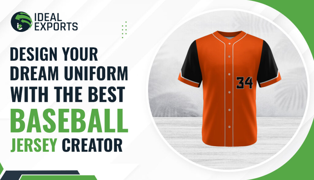 baseball jersey creator